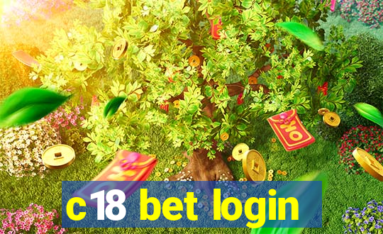 c18 bet login